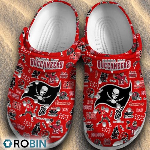 Tampa Bay Buccaneers NFL 3D Printed Classic Crocs