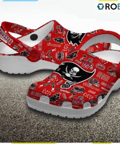 Tampa Bay Buccaneers NFL 3D Printed Classic Crocs