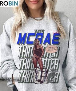 Tate Mcrae Greedy Shirt, Vintage Comic Sweater Tank Top