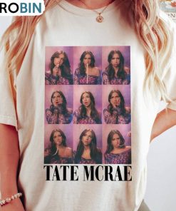 Tate Mcrae Shirt, Tate Mcrae Fan Unisex Hoodie, Sweatshirt