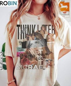 Tate Mcrae Shirt, Think Later World Tour 2024 Unisex Hoodie Tee Tops Tate Mcrae Shirt, Think Later World Tour 2024 Unisex Hoodie Tee Tops