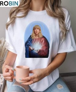 Taylor Jesus Shirt, Swiftie Crewneck Sweatshirt T-shirt