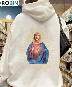 Taylor Swift Jesus Shirt, Swiftie Unisex Hoodie Sweater