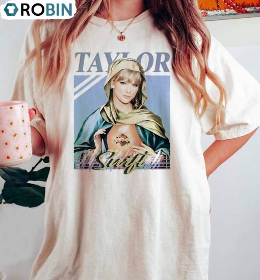 Taylor Swift Jesus Shirt, Taylor Swiftie Concert Unisex T Shirt Unisex Hoodie