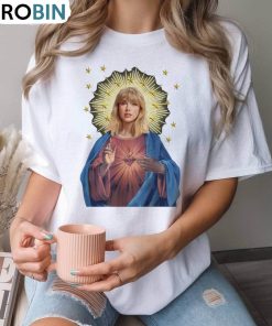 Taylor Swift Jesus Shirt, Taylor Swiftie Tee Tops Unisex Hoodie