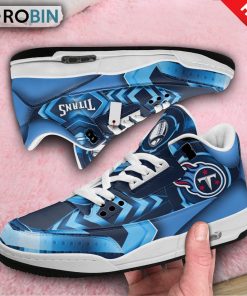 Tennessee Titans Jordan 3 Sneakers