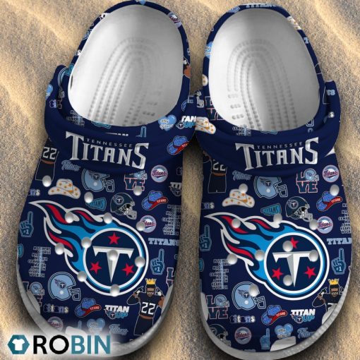 Tennessee Titans NFL Classic Crocs Shoes