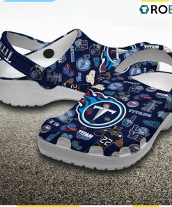 Tennessee Titans NFL Classic Crocs Shoes