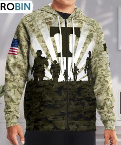 Tennessee Volunteers Camouflage Pattern Hoodie and Zip Hoodie, Tennessee Volunteers Fan Shirt