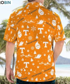 Tennessee Volunteers Christmas Pattern Button Shirt, Tennessee Volunteers Merch Tennessee Volunteers Christmas Pattern Button Shirt, Tennessee Volunteers Merch