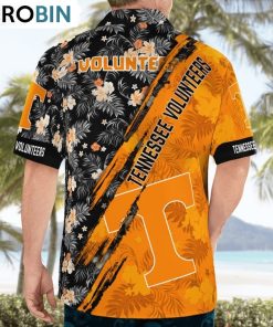 Tennessee Volunteers Mickey Mouse Floral Short Sleeve Hawaii Shirt, Tennessee Volunteers Fan Shirt for Sale