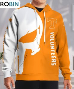 Tennessee Volunteers Punisher Skull Hoodie and Zip Hoodie, Tennessee Volunteers Gifts