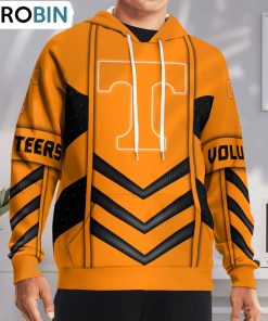 Tennessee Volunteers Starter Extreme Hoodie and Zip Hoodie, Volunteers Clothing