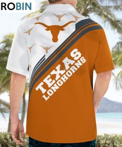Texas Longhorns Standard Paradise Hawaiian Shirt, Longhorns Gifts Texas Longhorns Standard Paradise Hawaiian Shirt, Longhorns Gifts