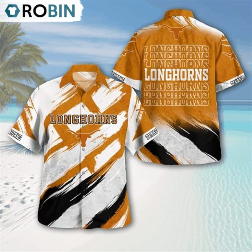 Texas Longhorns Vintage Classic Button Shirt, Longhorns Merch