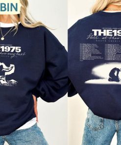 The 1975 Band Shirt, Still At Their Very Best North America Tour T Shirt Crewneck
