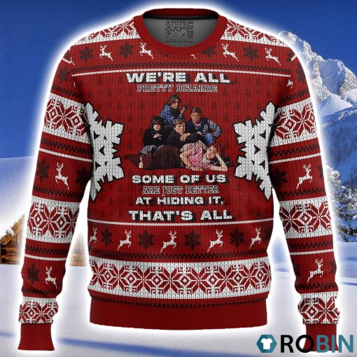 The Breakfast Club Ugly Christmas Sweater 3D