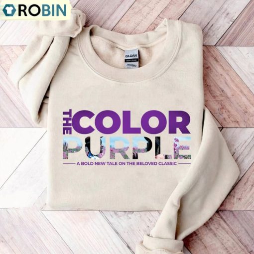The Color Purple Shirt, The Color Purple Movie Inspired Short Sleeve Crewneck