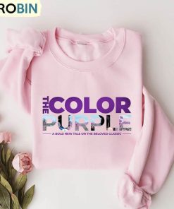 The Color Purple Shirt, The Color Purple Movie Inspired Short Sleeve Crewneck