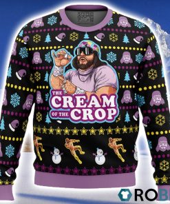 The Cream of the Crop Ugly Christmas Sweater 3D
