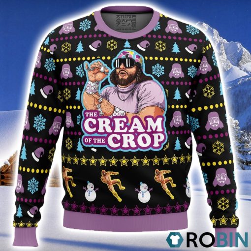 The Cream of the Crop Ugly Christmas Sweater 3D