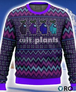 The Cult of Plants Among Us Ugly Christmas Sweater 3D