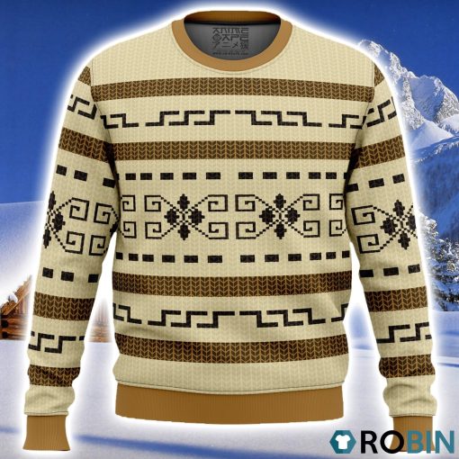 The Dude’s Ugly Christmas Sweater 3D