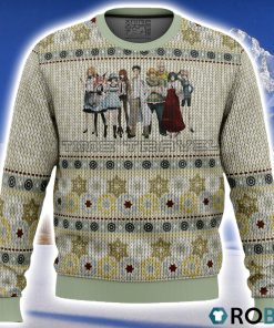 The Elite Team Steins Gate Ugly Christmas Sweater 3D