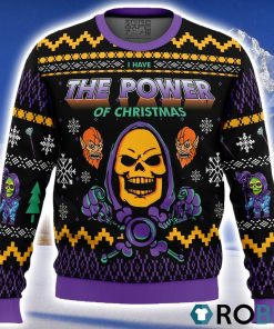The Evil Power of Christmas He-Man Ugly Christmas Sweater 3D