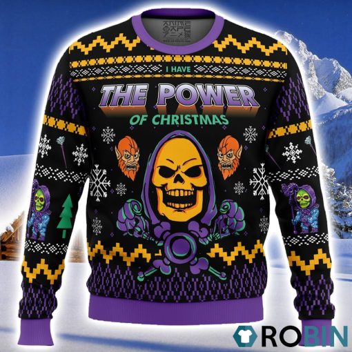 The Evil Power of Christmas He-Man Ugly Christmas Sweater 3D