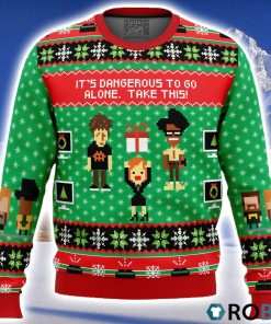 The IT Crowd Ugly Christmas Sweater 3D The IT Crowd Ugly Christmas Sweater 3D