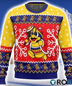 The King Dedede Kirby Ugly Christmas Sweater 3D
