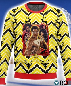 The Last Dragon Ugly Christmas Sweater 3D