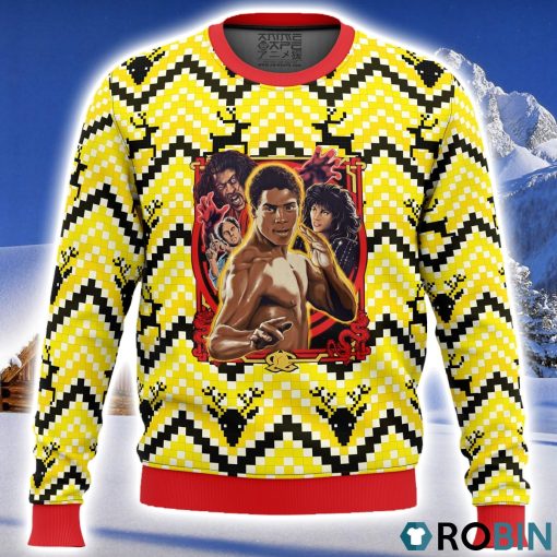 The Last Dragon Ugly Christmas Sweater 3D