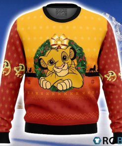 The Lion King Ugly Christmas Sweater 3D