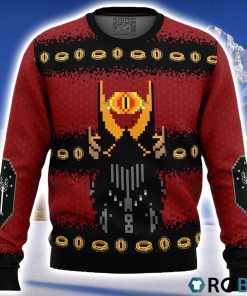 The Lord of the Rings Christmas Ugly Christmas Sweater 3D
