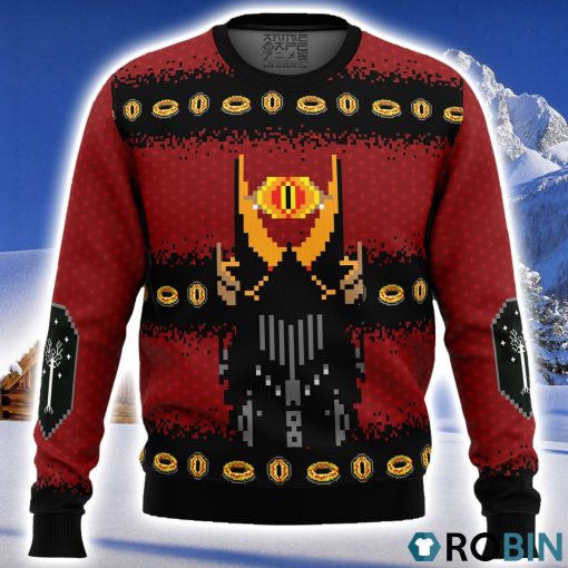 The Lord of the Rings Christmas Ugly Christmas Sweater 3D