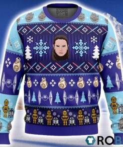 The Rise Of Christmas Star Wars Ugly Christmas Sweater 3D