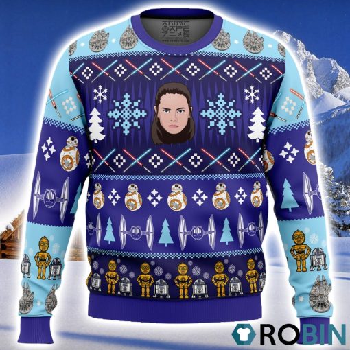 The Rise Of Christmas Star Wars Ugly Christmas Sweater 3D