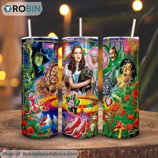 The Wizard Of Oz Tumbler