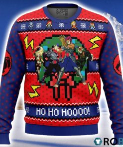 ThunderCats Ugly Christmas Sweater 3D