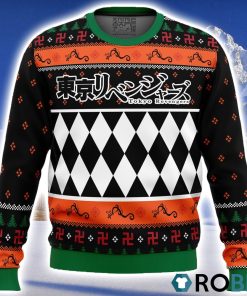 Tokyo Gang Tokyo Revengers Ugly Christmas Sweater 3D Tokyo Gang Tokyo Revengers Ugly Christmas Sweater 3D