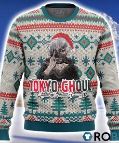 Tokyo Ghoul Alt Ugly Christmas Sweater 3D