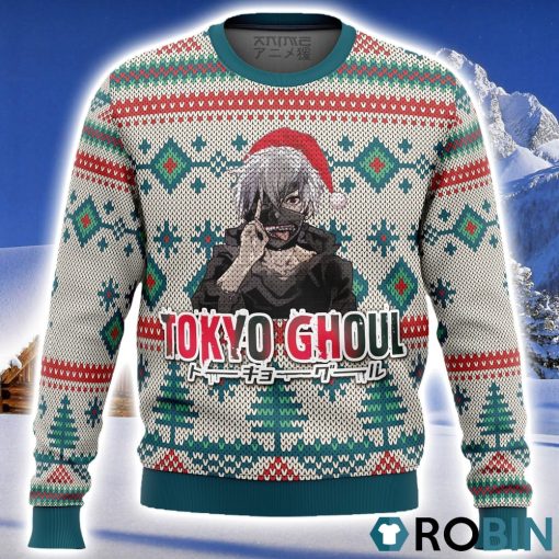 Tokyo Ghoul Alt Ugly Christmas Sweater 3D
