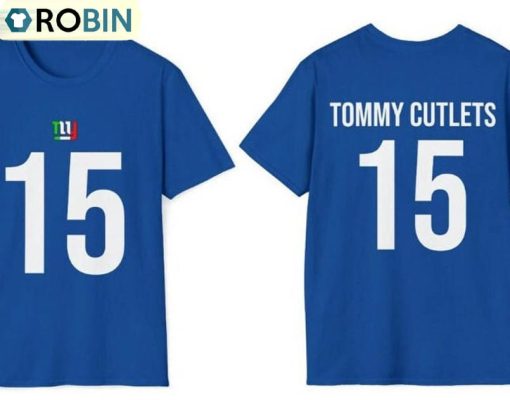 Tommy Devito Shirt, Cutlets Parody Vintage Short Sleeve Tee Tops