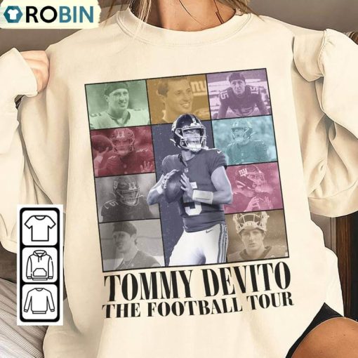 Tommy Devito Shirt, New York Football Trendy Unisex Hoodie Tee Tops