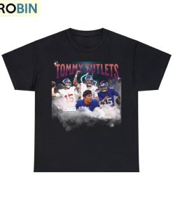 Tommy Devito Shirt, Tommy Cutlets Trendy Short Sleeve Tee Tops