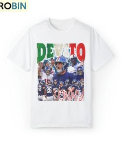 Tommy Devito Shirt, Vintage Short Sleeve Tee Tops