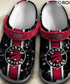 Toronto Raptors Basketball Clogs Crocs Crocband Comfortable Shoes For Men Women, Toronto Raptors Merch