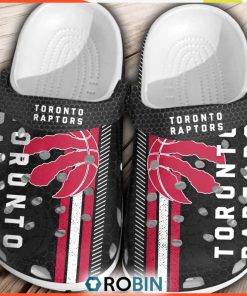 Toronto Raptors Basketball Clogs Crocs Shoes Crocband Comfortable For Men Women, Raptors Fan Gears